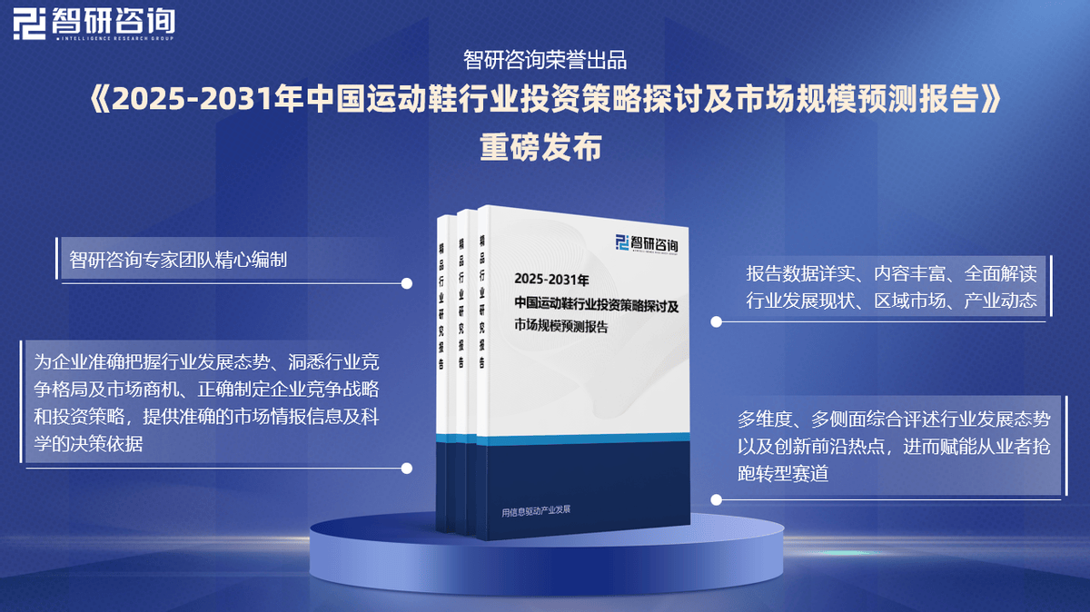 资前景研究报告（2025-2031年）b体育入口中国运动鞋行业发展现状及投(图1)