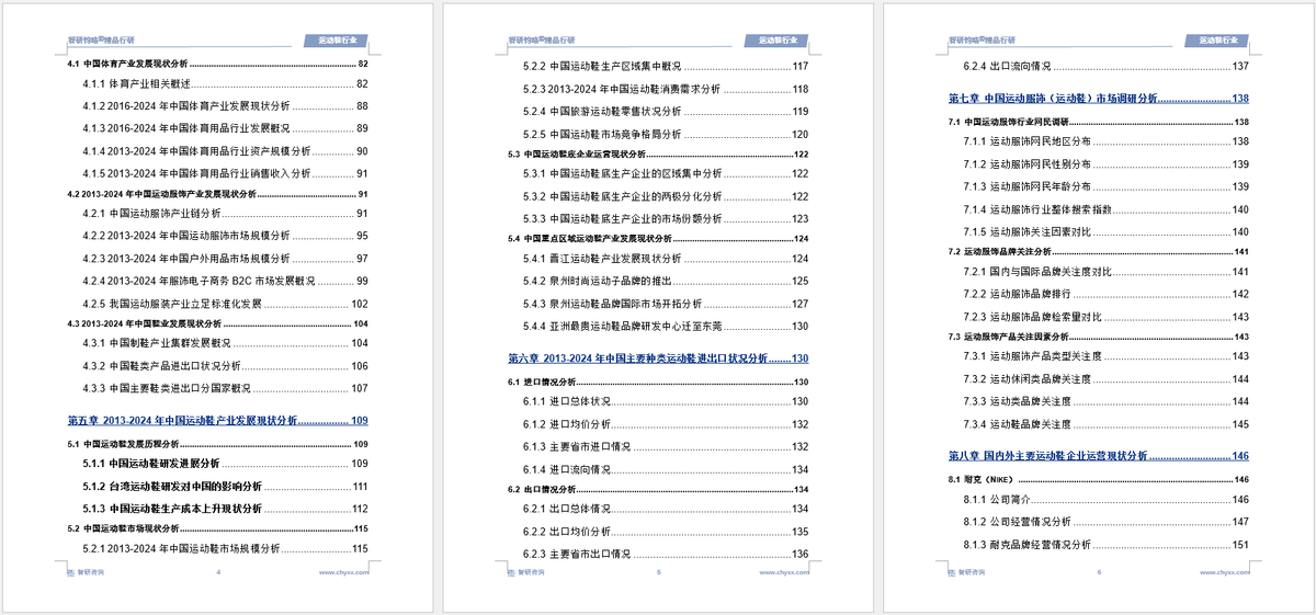 资前景研究报告（2025-2031年）b体育入口中国运动鞋行业发展现状及投(图5)