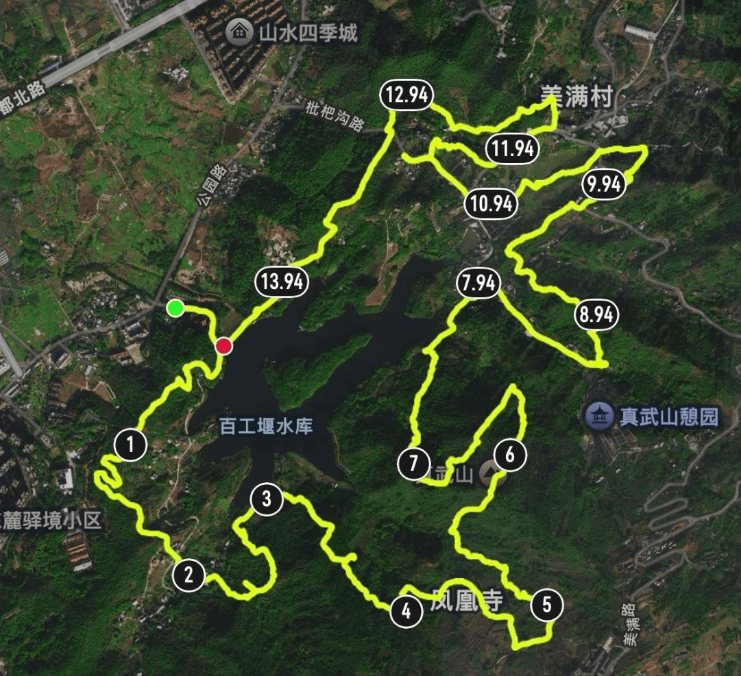 火了!全国徒步圈开启“画马”模式成都龙泉山单日上百人组队“画马”(图2) 火了!全国徒步圈开启“画马”模式成都龙泉山单日上百人组队“画马”(图2)